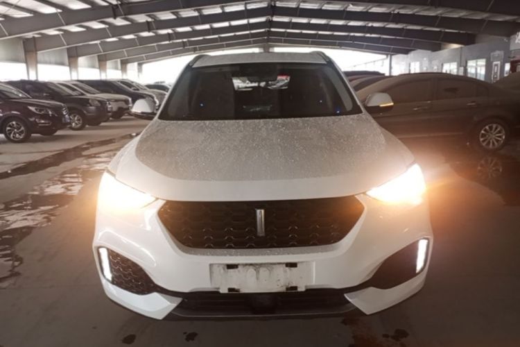 Used Wey VV6 2018 2.0T Two-Wheel Drive Flagship Version China V Standard Front