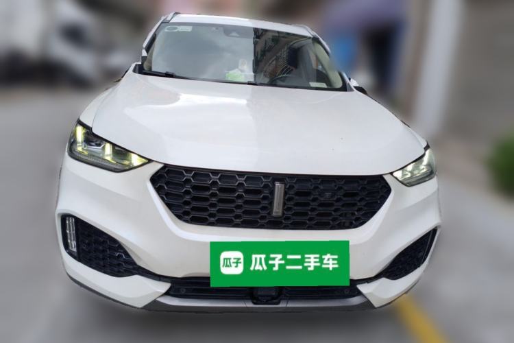 Used Wey VV6 2018 2.0T Two-Wheel Drive Flagship Version China V Standard Front