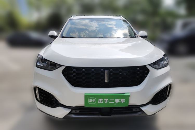 Used Wey VV6 2018 2.0T Two-Wheel Drive Flagship Version China V Standard Front