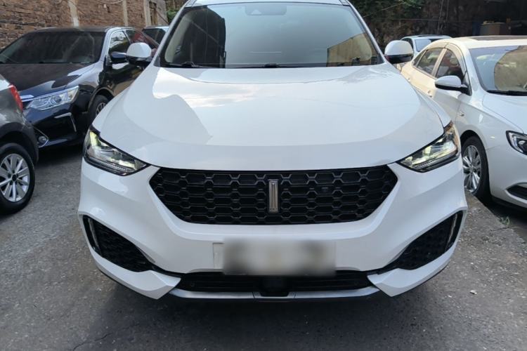 Used Wey VV6 2018 2.0T Two-Wheel-Drive Ultra-Luxury Version China V Standard Front