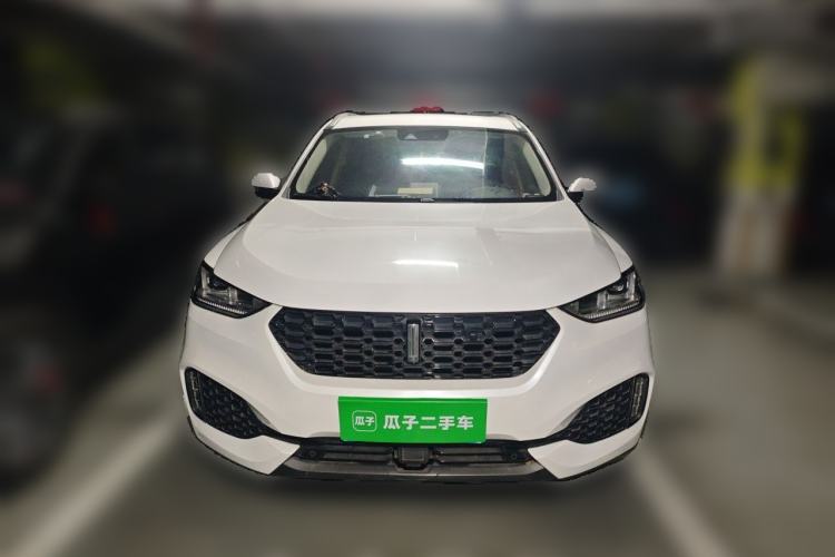 Used Wey VV6 2018 2.0T Two-Wheel-Drive Ultra-Luxury Version China V Standard Front