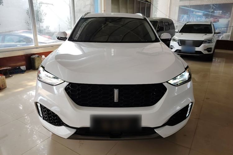 Used Wey VV6 2018 2.0T Two-Wheel-Drive Ultra-Luxury Version China V Standard Front