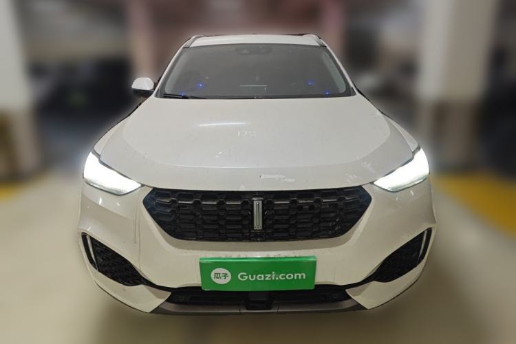 Used Wey VV6 2018 2.0T Four-Wheel Drive Flagship Version China V Standard Front