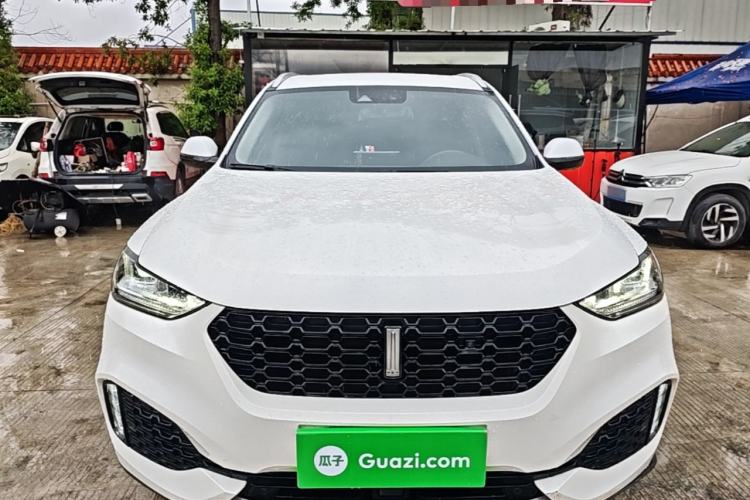 Used Wey VV6 2018 2.0T Two-Wheel-Drive Ultra-Luxury Version China V Standard Front