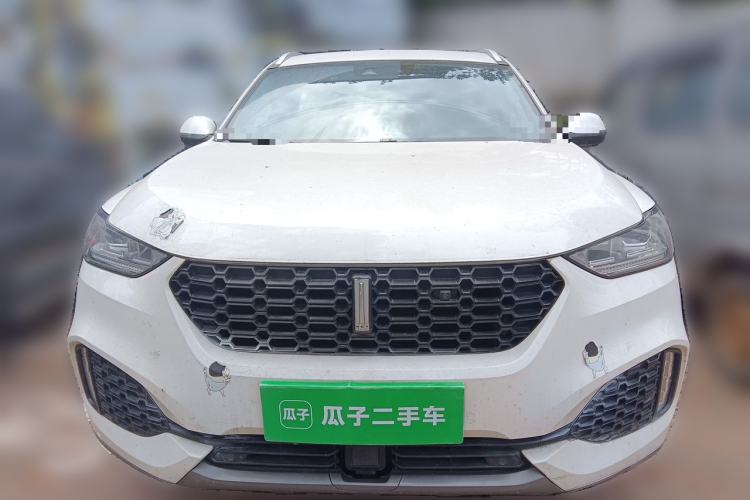 Used Wey VV6 2018 2.0T Two-Wheel-Drive Ultra-Luxury Version China V Standard Front