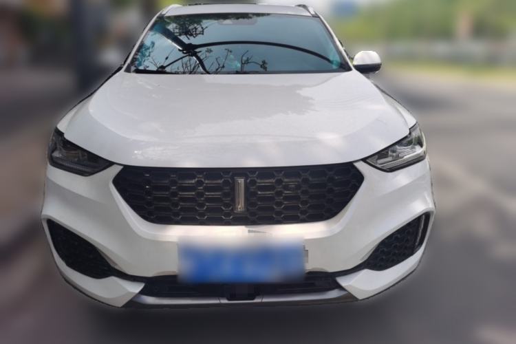 Used Wey VV6 2018 2.0T Two-Wheel Drive Flagship Version China V Standard Front