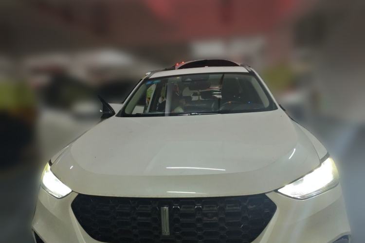 Used Wey VV6 2018 2.0T Two-Wheel Drive Flagship Version China V Standard Front