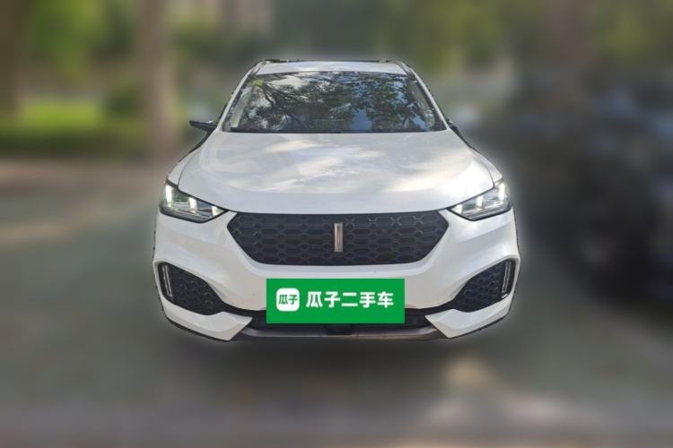 Used Wey VV6 2018 2.0T Two-Wheel-Drive Ultra-Luxury Version China V Standard Front