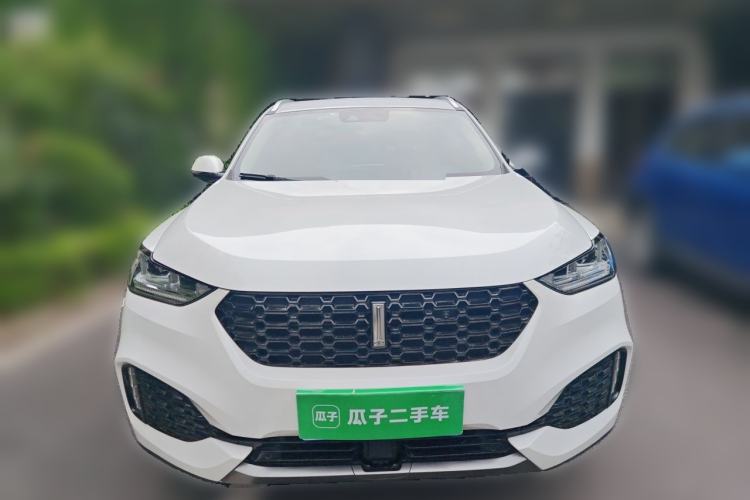 Used Wey VV6 2018 2.0T Four-Wheel Drive Flagship Version China V Standard Front