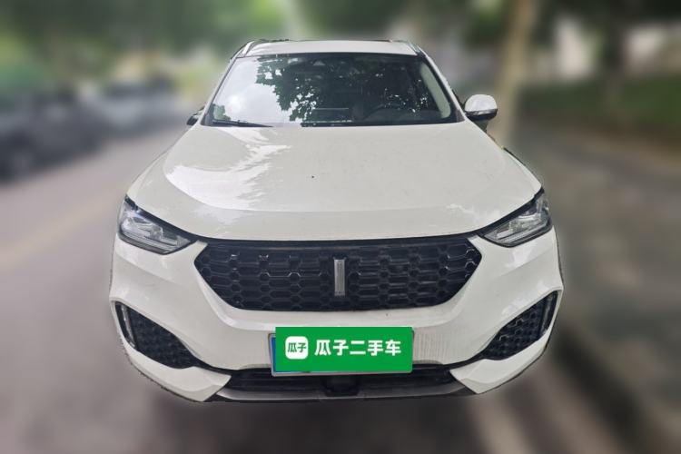 Used Wey VV6 2018 2.0T Two-Wheel Drive Flagship Version China V Standard Front