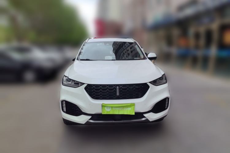 Used Wey VV6 2018 2.0T Two-Wheel Drive Flagship Version China V Standard Front