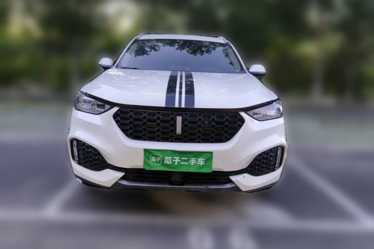 Used Wey VV6 2018 2.0T Four-Wheel Drive Flagship Version China V Standard Front