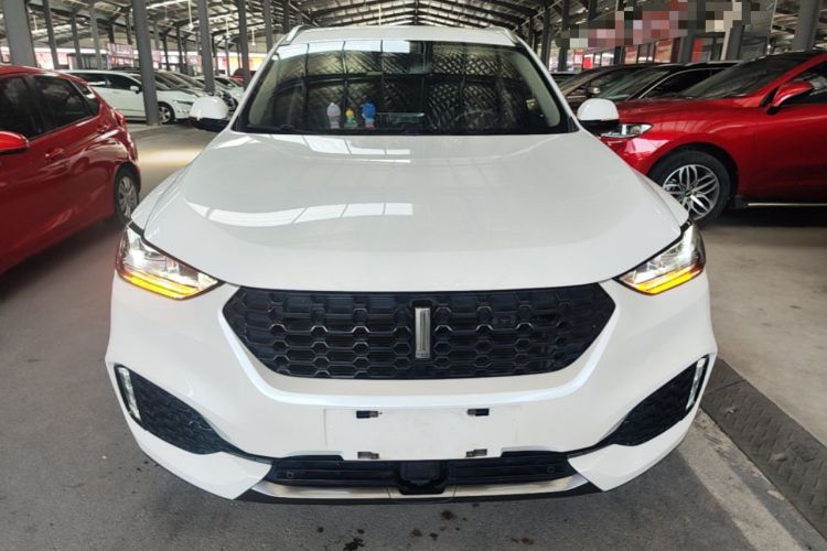 Used Wey VV6 2018 2.0T Two-Wheel-Drive Ultra-Luxury Version China V Standard Front