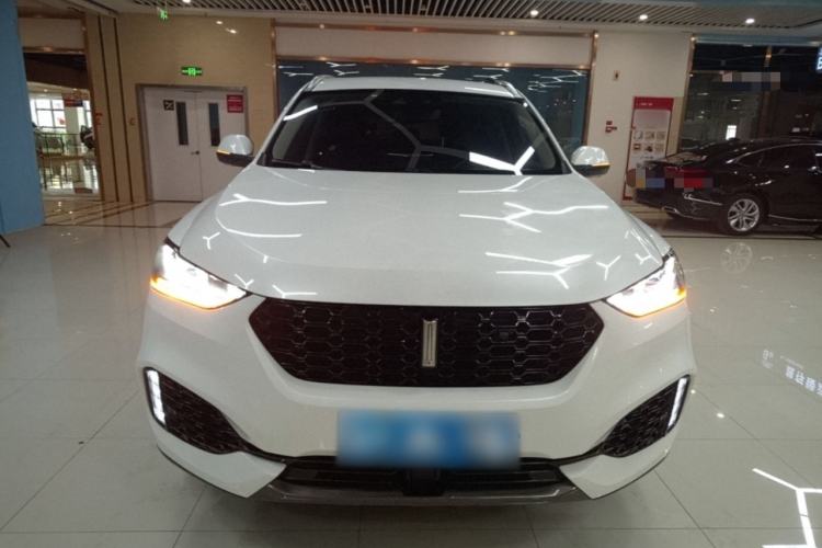 Used Wey VV6 2018 2.0T Two-Wheel-Drive Ultra-Luxury Version China V Standard Front