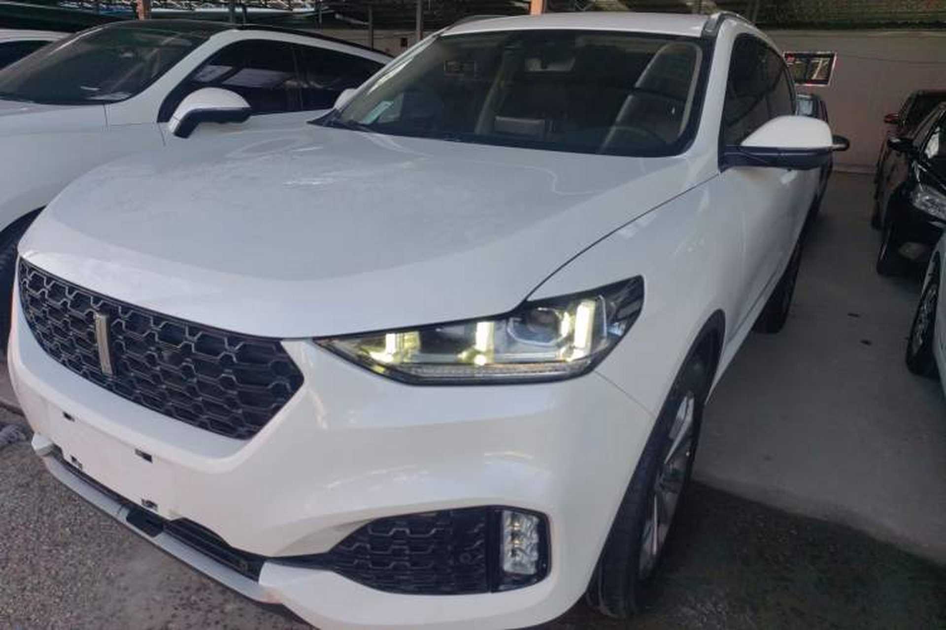 Used Wey VV6 2018 2.0T Two-Wheel-Drive Ultra-Luxury Version China V Standard Front Left 45 Deg