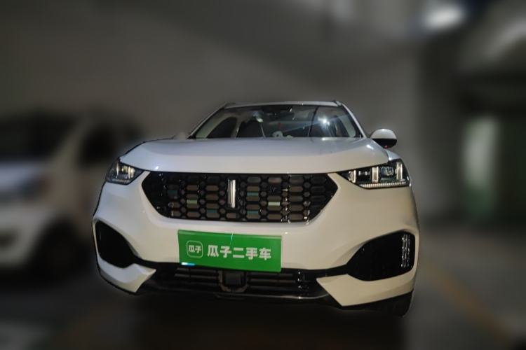 Used Wey VV6 2018 2.0T Four-Wheel Drive Flagship Version China V Standard Front