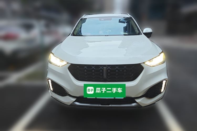 Used Wey VV6 2018 2.0T Two-Wheel-Drive Ultra-Luxury Version China V Standard Front