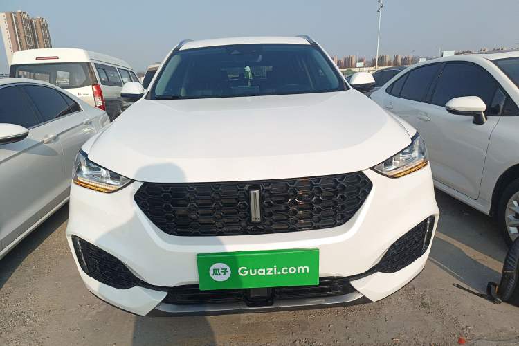 Used Wey VV6 2018 2.0T Two-Wheel Drive Flagship Version China V Standard Front
