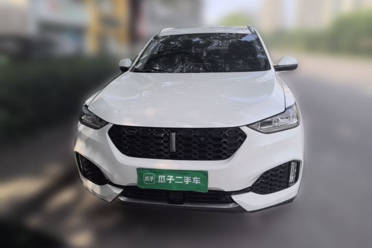 Used Wey VV6 2018 2.0T Two-Wheel-Drive Ultra-Luxury Version China V Standard Front