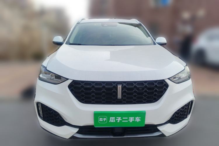 Used Wey VV6 2018 2.0T Four-Wheel Drive Flagship Version China V Standard Front