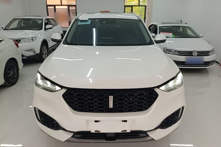 Used Wey VV6 2018 2.0T Two-Wheel-Drive Ultra-Luxury Version China V Standard Front