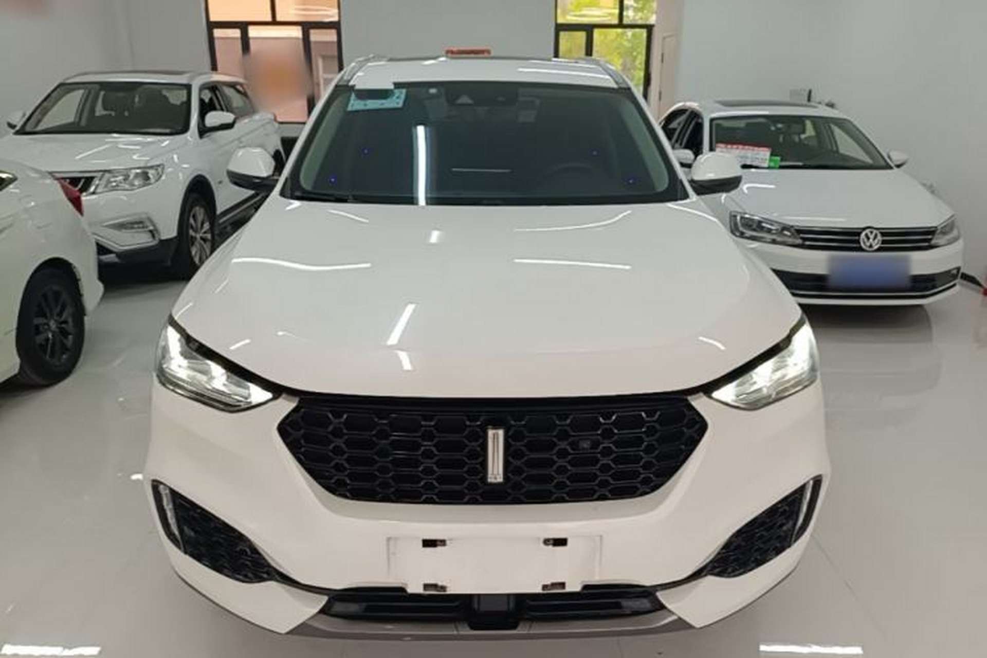 Used Wey VV6 2018 2.0T Two-Wheel-Drive Ultra-Luxury Version China V Standard Front