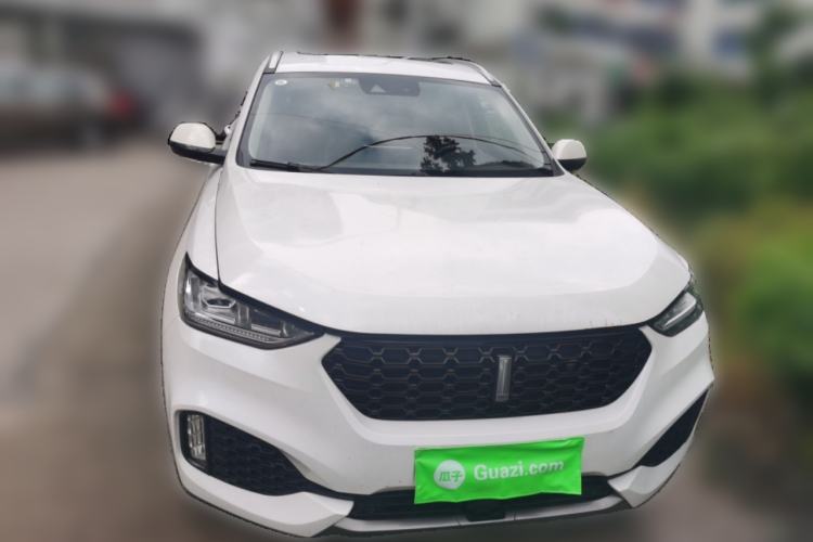 Used Wey VV6 2018 2.0T Four-Wheel Drive Flagship Version China V Standard Front