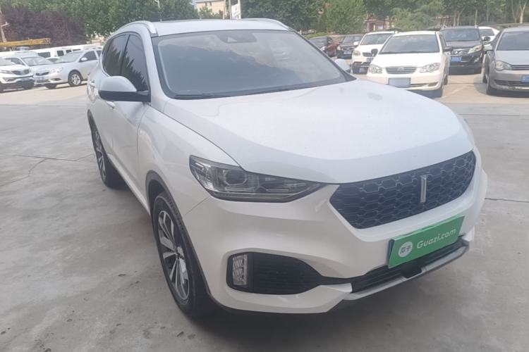Used Wey VV6 2018 2.0T Two-Wheel-Drive Ultra-Luxury Version China V Standard Front Right 45 Deg