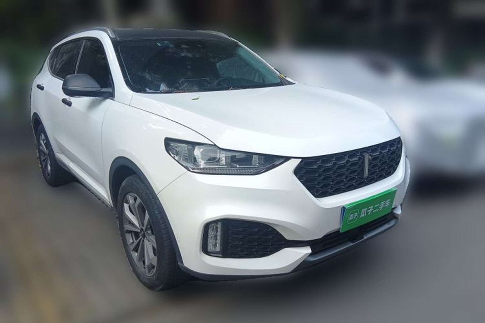 Used Wey VV6 2018 2.0T Two-Wheel Drive Flagship Version China V Standard Front Right 45 Deg