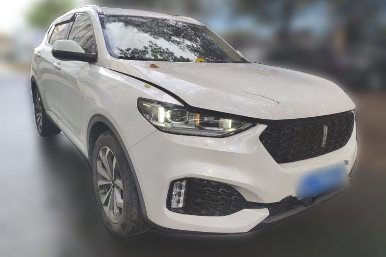 Used Wey VV6 2018 2.0T Four-Wheel Drive Flagship Version China V Standard Front Right 45 Deg