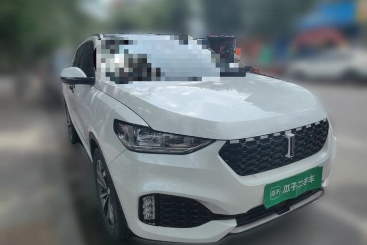 Used Wey VV6 2018 2.0T Two-Wheel-Drive Ultra-Luxury Version China V Standard Front Right 45 Deg