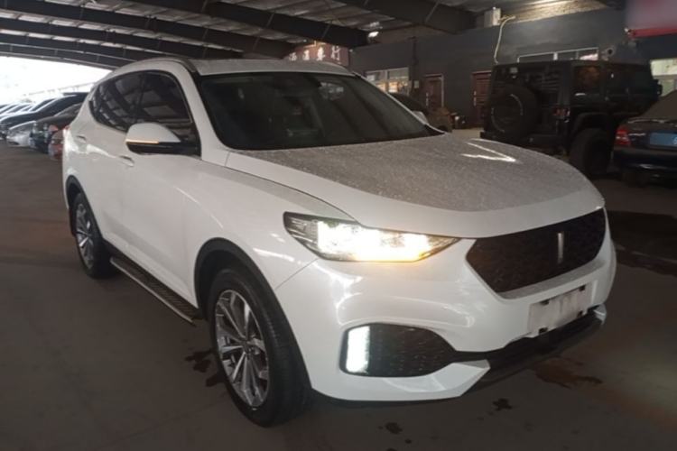 Used Wey VV6 2018 2.0T Two-Wheel Drive Flagship Version China V Standard Front Right 45 Deg