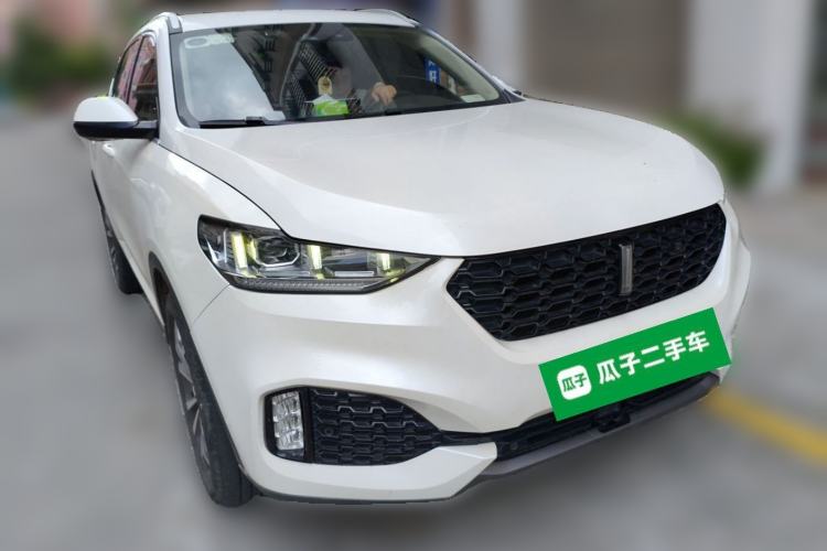 Used Wey VV6 2018 2.0T Two-Wheel Drive Flagship Version China V Standard Front Right 45 Deg