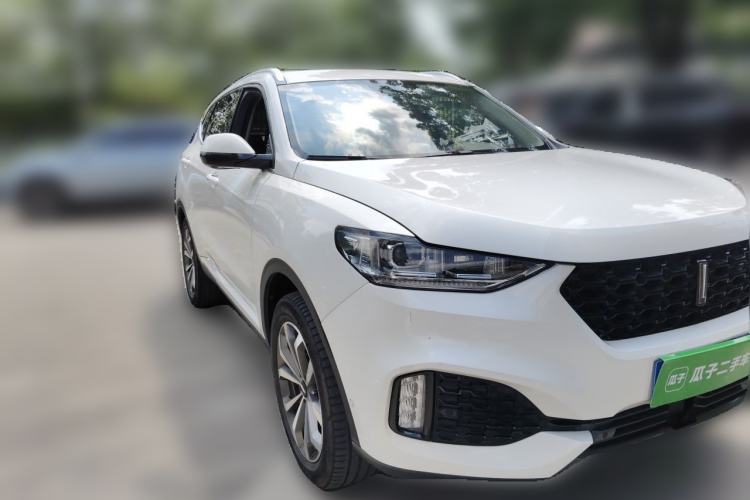 Used Wey VV6 2018 2.0T Two-Wheel Drive Flagship Version China V Standard Front Right 45 Deg