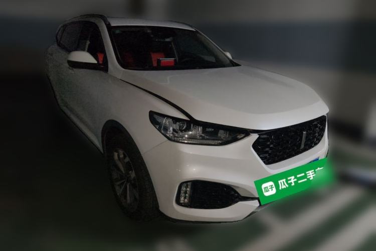 Used Wey VV6 2018 2.0T Two-Wheel-Drive Ultra-Luxury Version China V Standard Front Right 45 Deg