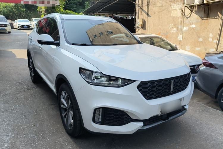 Used Wey VV6 2018 2.0T Two-Wheel-Drive Ultra-Luxury Version China V Standard Front Right 45 Deg