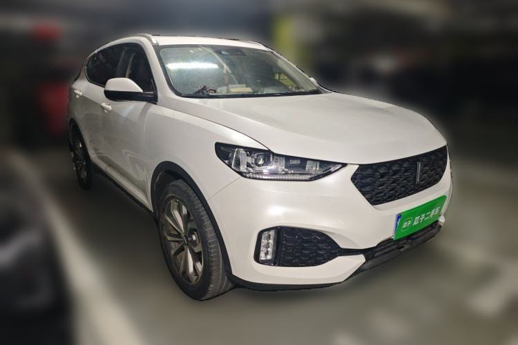 Used Wey VV6 2018 2.0T Two-Wheel-Drive Ultra-Luxury Version China V Standard Front Right 45 Deg