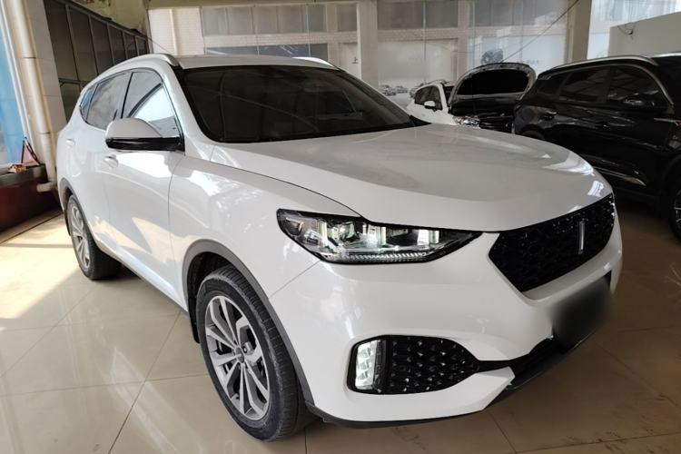 Used Wey VV6 2018 2.0T Two-Wheel-Drive Ultra-Luxury Version China V Standard Front Right 45 Deg