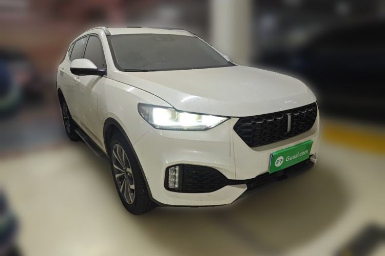 Used Wey VV6 2018 2.0T Four-Wheel Drive Flagship Version China V Standard Front Right 45 Deg