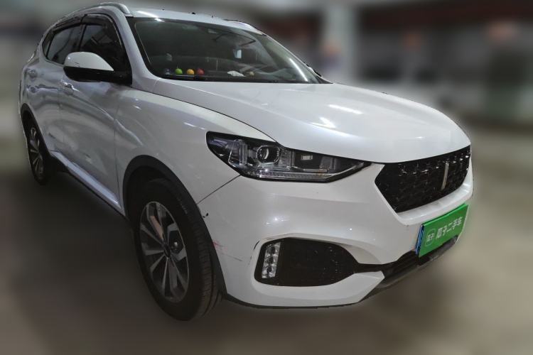 Used Wey VV6 2018 2.0T Two-Wheel-Drive Ultra-Luxury Version China V Standard Front Right 45 Deg
