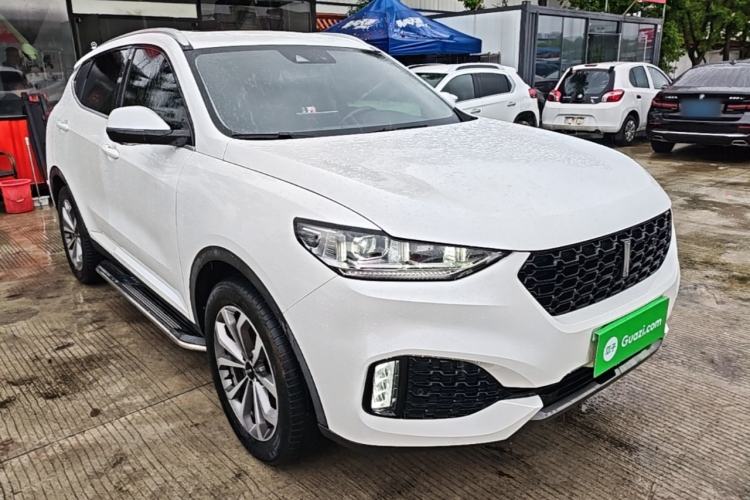 Used Wey VV6 2018 2.0T Two-Wheel-Drive Ultra-Luxury Version China V Standard Front Right 45 Deg
