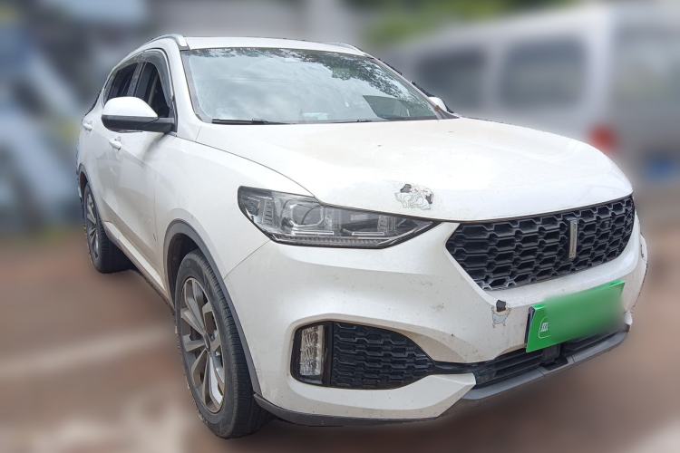 Used Wey VV6 2018 2.0T Two-Wheel-Drive Ultra-Luxury Version China V Standard Front Right 45 Deg