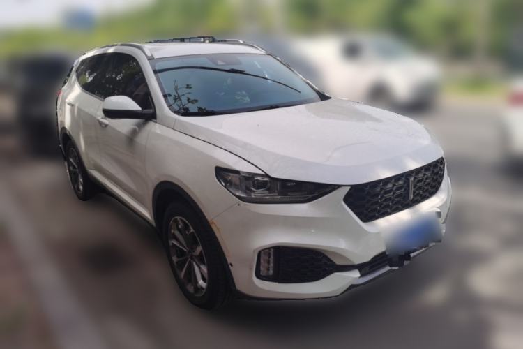 Used Wey VV6 2018 2.0T Two-Wheel Drive Flagship Version China V Standard Front Right 45 Deg
