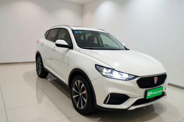 Used Wey VV6 2018 2.0T Two-Wheel Drive Flagship Version China V Standard Front Right 45 Deg