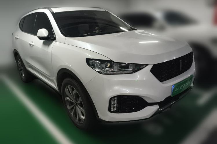 Used Wey VV6 2018 2.0T Two-Wheel-Drive Ultra-Luxury Version China V Standard Front Right 45 Deg