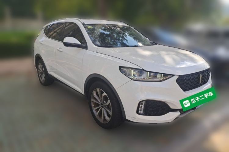 Used Wey VV6 2018 2.0T Two-Wheel-Drive Ultra-Luxury Version China V Standard Front Right 45 Deg