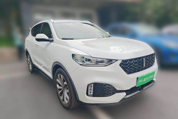 Used Wey VV6 2018 2.0T Four-Wheel Drive Flagship Version China V Standard Front Right 45 Deg