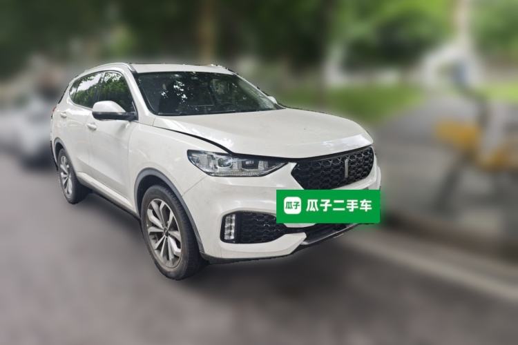 Used Wey VV6 2018 2.0T Two-Wheel Drive Flagship Version China V Standard Front Right 45 Deg