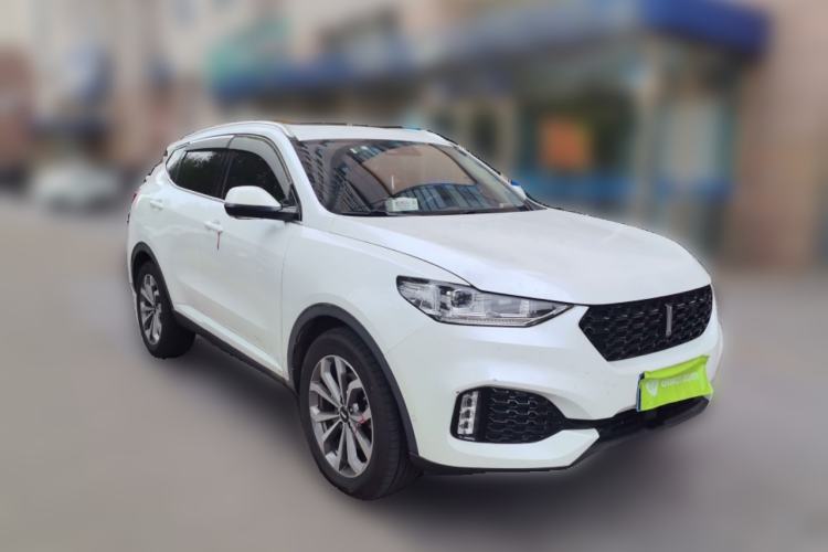 Used Wey VV6 2018 2.0T Two-Wheel Drive Flagship Version China V Standard Front Right 45 Deg