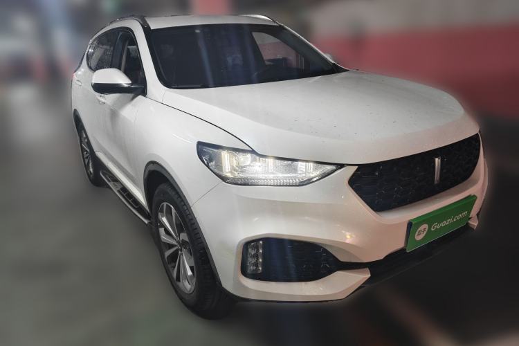 Used Wey VV6 2018 2.0T Two-Wheel Drive Luxury Version China V Standard Front Right 45 Deg